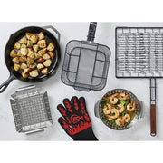 Flexible Grill Basket Cooking Accessory