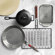 Flexible Grill Basket Cooking Accessory