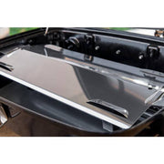 1-Burner Portable Propane Gas Table Top Grill in Black