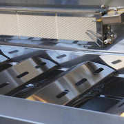 36 in. 5-Burner Built-In Gas Grill with Rotisserie Burner