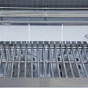 36 in. 5-Burner Built-In Gas Grill with Rotisserie Burner