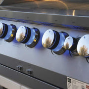 36 in. 5-Burner Built-In Gas Grill with Rotisserie Burner