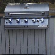 36 in. 5-Burner Built-In Gas Grill with Rotisserie Burner