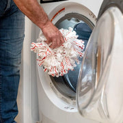 EasyWring Deep Clean Spin Mop Head Replacements, 40% More Scrubbing Power, Washable Microfiber Refills (2-Pack)