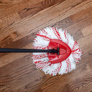 EasyWring Deep Clean Spin Mop Head Replacements, 40% More Scrubbing Power, Washable Microfiber Refills (2-Pack)