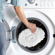EasyWring Spin Mop Head Replacements, Machine Washable Microfiber Refills (2-Pack)