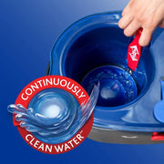 Easy Wring Rinse Clean Deep Clean Microfiber Spin Mop and Bucket System (The Home Depot Exclusive)