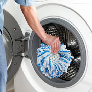 Easy Wring Rinse Clean Deep Clean Microfiber Spin Mop and Bucket System (The Home Depot Exclusive)