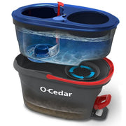 Easy Wring Rinse Clean Deep Clean Microfiber Spin Mop and Bucket System (The Home Depot Exclusive)