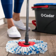 Easy Wring Rinse Clean Deep Clean Microfiber Spin Mop and Bucket System (The Home Depot Exclusive)