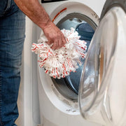 EasyWring Deep Clean Microfiber Spin Mop with Bucket System and 1 Extra Mop Head Refill