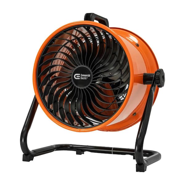 10 in. 3-Speed High Velocity Turbo Fan