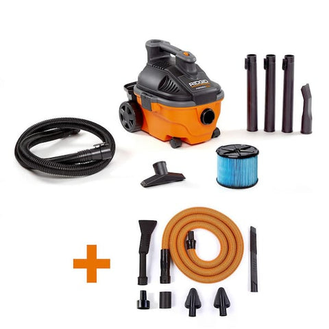 RIDGID 4 Gal Portable Wet/Dry Vacuum