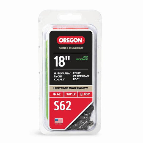 Oregon S62 AdvanceCut Chainsaw Chain