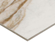 Rivermont Oro 24 in. x 24 in. Polished Porcelain Stone Look Floor and Wall Tile (15.5 sq. ft./case)