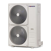 Pioneer® Quantum Ultra™ 48,000 BTU 19 SEER2 230V 4-Way Ceiling Cassette Ductless Mini-Split Air Conditioner Inverter Heat Pump