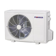Pioneer® Quantum Ultra™ 12,000 BTU 24.6 SEER2 230V Floor/Low-Wall Mounted Console Ductless Mini-Split Air Conditioner Inverter Heat Pump Full Set