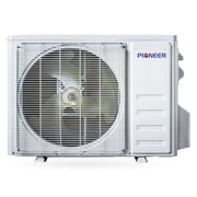 Pioneer® Diamante Pro™ 9,000 BTU 20 SEER2 230V High-Wall Ductless Energy-Star Mini-Split Air Conditioner Inverter Heat Pump with 16 Ft. Kit