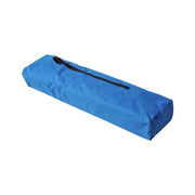 Portable Wide Folding Elevated Bed Camping Cot for Adults with Easy Carry Bag and Durable Fabric, Blue