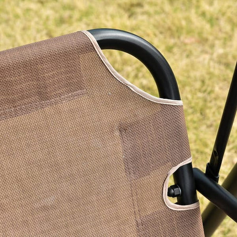 Seats 2-Adults Patio Swing Chair with Canopy