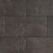 Overlook Slate 22 MIL x 11.9 in. W x 23.8 in. L Click Lock Waterproof Vinyl Tile Flooring (17.7 sqft/case)