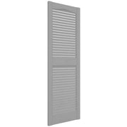 Builders Edge Vinyl Louver Shutters
