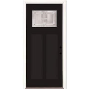 Feather River Doors Clarkston Black Door
