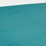 Solid Rectangular Outdoor Bench Cushion in Blue
