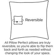 Solid Yellow Rectangular Outdoor Lumbar Throw Pillow 2-Pack