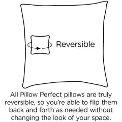 Solid Yellow Rectangular Outdoor Lumbar Throw Pillow 2-Pack