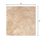 Portland Stone Beige 18 in. x 18 in. Glazed Ceramic Floor and Wall Tile (17.44 sq. ft./case)