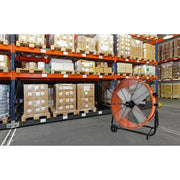24 in. 2-Speed Heavy Duty Tilt Drum Fan