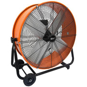 24 in. 2-Speed Heavy Duty Tilt Drum Fan
