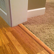 Solid Hardwood Unfinished 0.38 in. T x 2 in. W x 78 in. L Multi-Purpose Reducer Molding