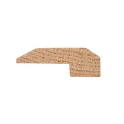 Solid Hardwood Unfinished 0.38 in. T x 2 in. W x 78 in. L Multi-Purpose Reducer Molding
