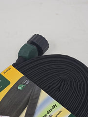 Flat Soaker Garden Hoses By Melnor 5/8 “ x 50’ Black Water Roots Directly NEW