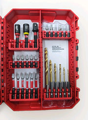Milwaukee Tool 48-32-4097 60 Pc. Shockwave Impact Duty Drill And Drive Bit Set