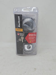 Kwikset Smartkey Single Cylinder Deadbolt Satin Nickel 660 26D RCAL RCS K6 V2