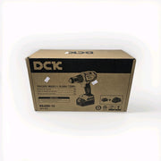 DCK 20V Brushless Hammer Drill, 531 in.lbs, 36000 BPM, 1/2" Red