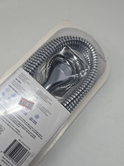 Aquasource #1227786 Chrome Finish Handheld Shower Kit 5 Spray Settings