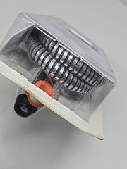Aquasource #1227786 Chrome Finish Handheld Shower Kit 5 Spray Settings