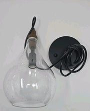 Glass Pendant Light Ceiling Mount Dimmable Downlight for Kitchen Dining Entryway