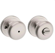 Kwikset Juno Satin Nickel Privacy Bed/Bath Door Knob 730J 15