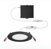 Commercial Electric 4 Ultra Slim Canless LED Recessed Light w/ Adjustable Temp