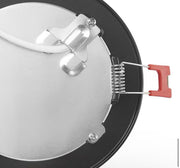 Commercial Electric 4 Ultra Slim Canless LED Recessed Light w/ Adjustable Temp
