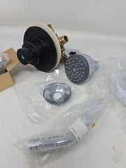 Symmons Origins Single Handle 1-Spray Round Shower Faucet 1.75 GPM  w/Valve