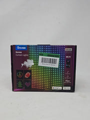 Govee Curtain Lights - RGBIC, DIY, Smart  - H70B1AA1 - NEW
