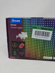Govee Curtain Lights - RGBIC, DIY, Smart  - H70B1AA1 - NEW