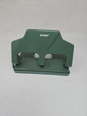 AFMAT three Hole Punch Heavy Duty ( 40 sheets ) with free a stapler.