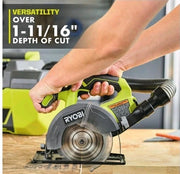 Ryobi PCL500B ONE+ 18VCircular Saw (Body Only)